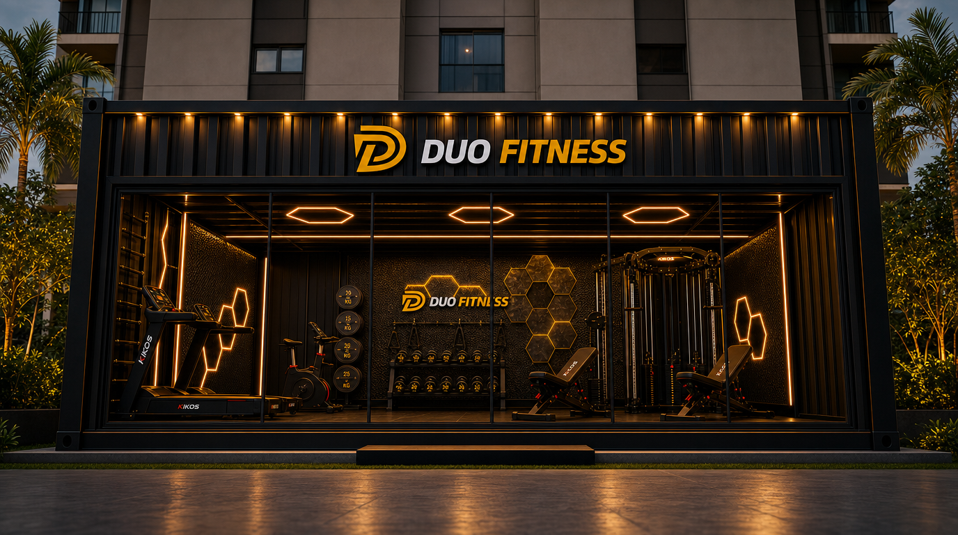 Academia Duo Fitness