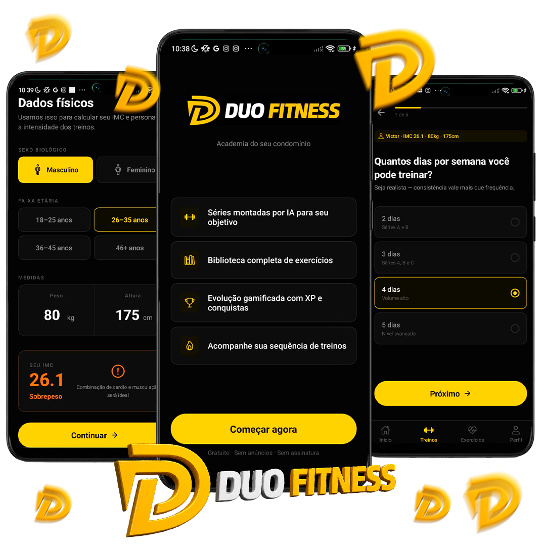 App Duo Fitness