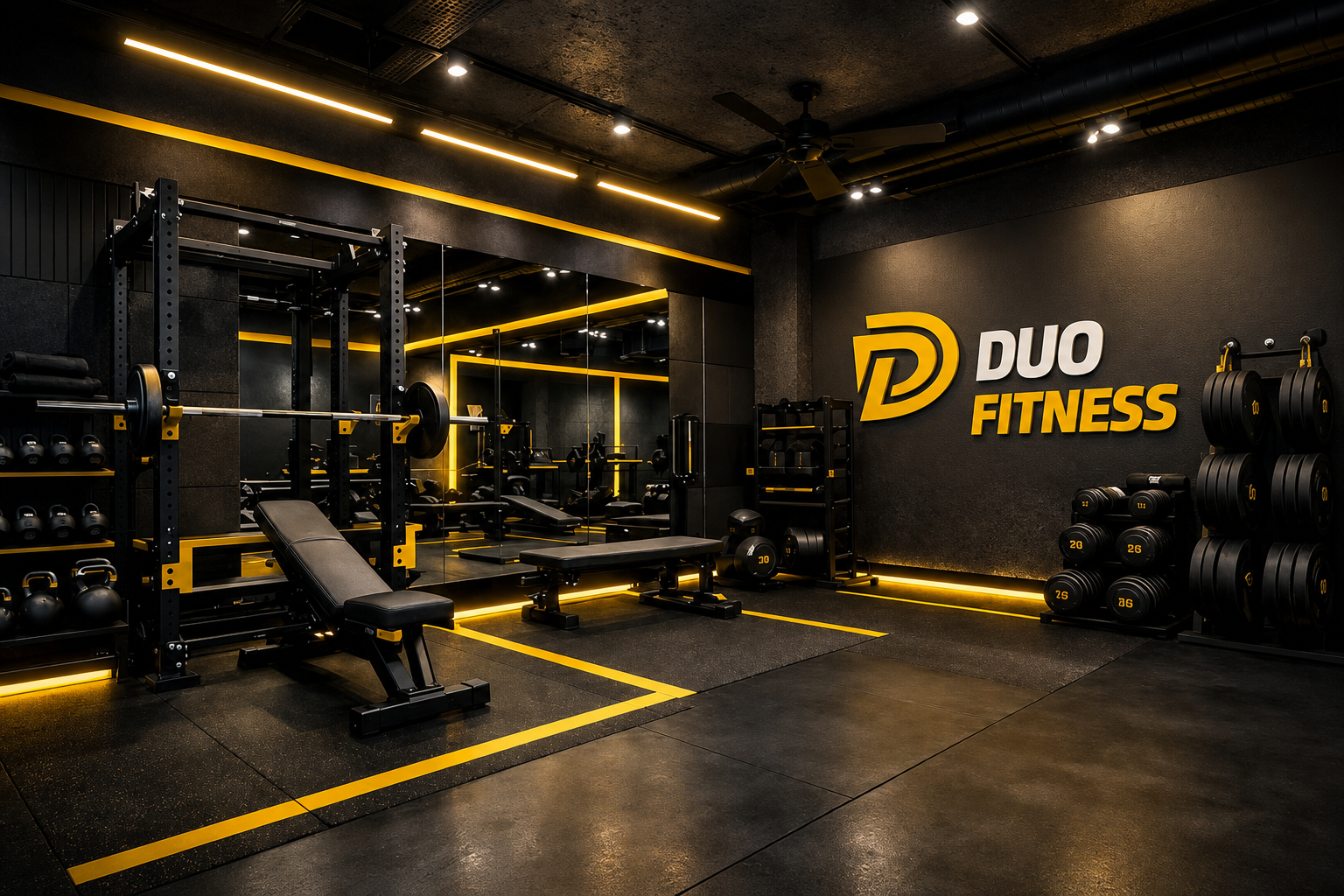 Academia Duo Fitness